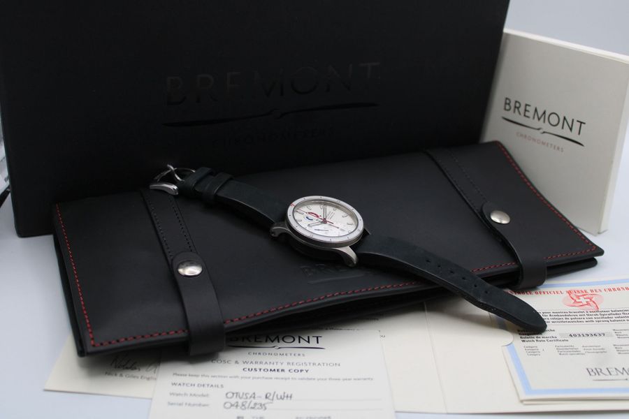 Bremont Americas Cup OTUSA-R/WH